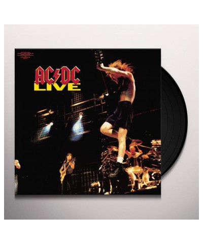 AC/DC Live Vinyl Record $11.38 Vinyl