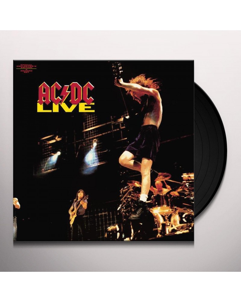 AC/DC Live Vinyl Record $11.38 Vinyl