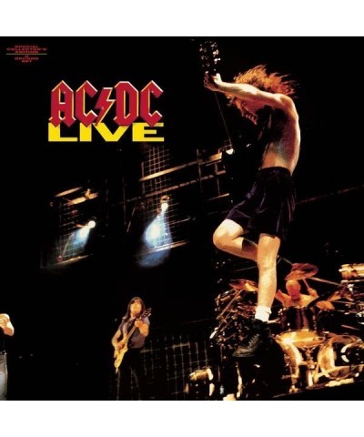 AC/DC Live Vinyl Record $11.38 Vinyl