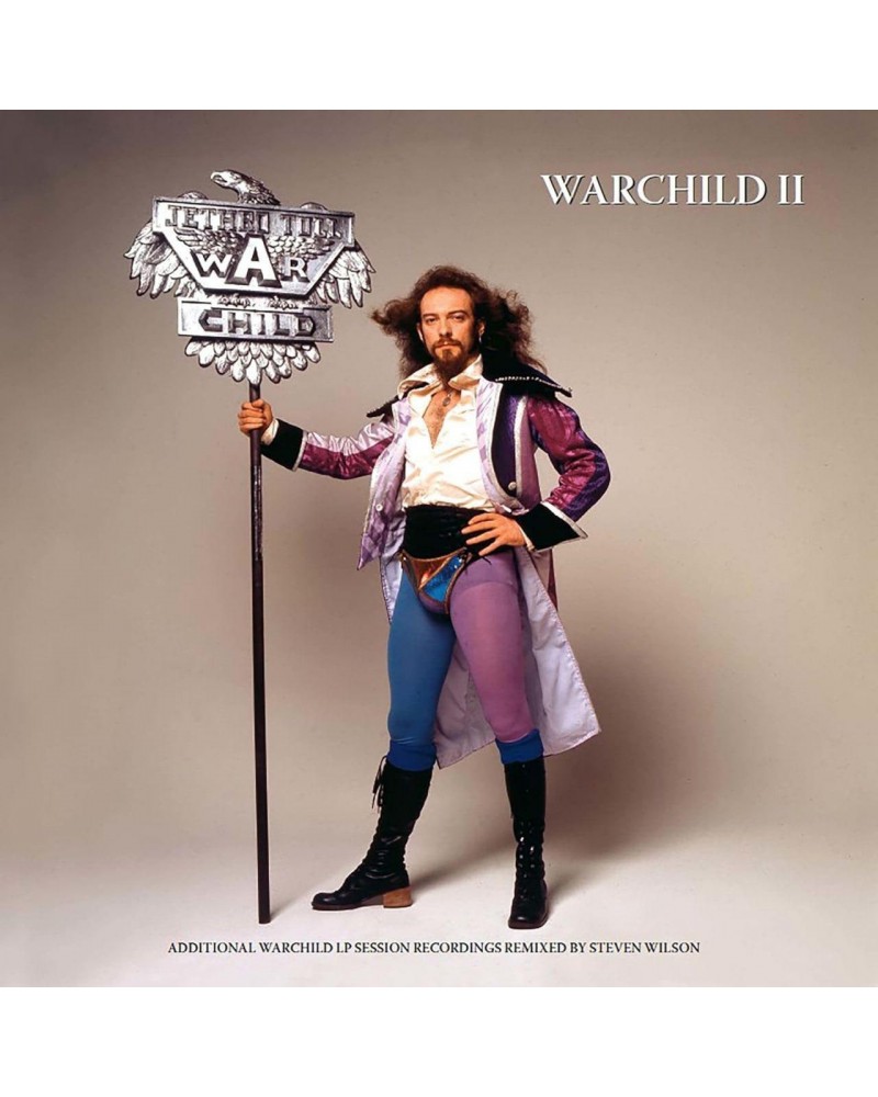 Jethro Tull WARCHILD 2 Vinyl Record $8.64 Vinyl