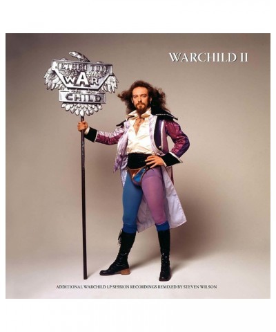 Jethro Tull WARCHILD 2 Vinyl Record $8.64 Vinyl