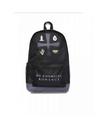 My Chemical Romance Icons Logo Backpack $10.98 Bags