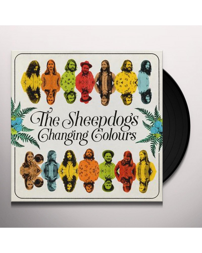 The Sheepdogs Changing Colours Vinyl Record $15.01 Vinyl