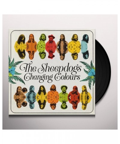 The Sheepdogs Changing Colours Vinyl Record $15.01 Vinyl