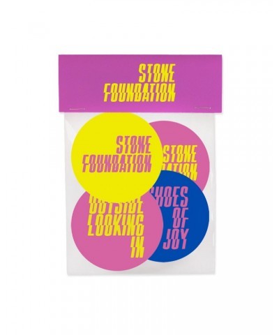 Stone Foundation Sticker Pack $7.91 Accessories