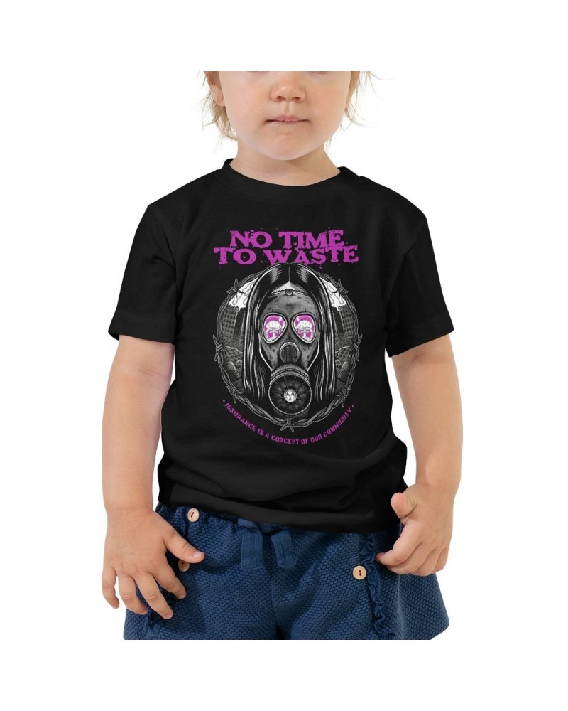 No Time To Waste Little Punk Unisex T-Shirt $8.45 Shirts