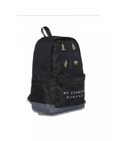 My Chemical Romance Icons Logo Backpack $10.98 Bags