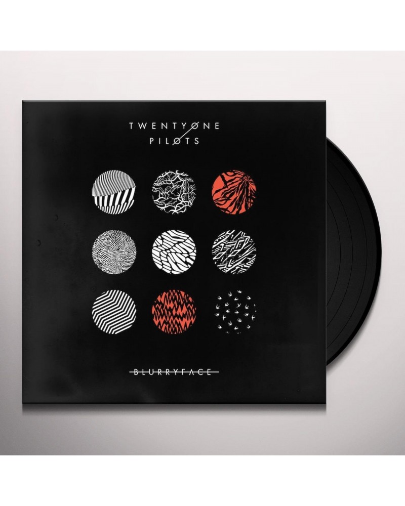 Twenty One Pilots BLURRYFACE (2LP) Vinyl Record $11.22 Vinyl