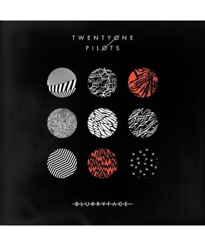 Twenty One Pilots BLURRYFACE (2LP) Vinyl Record $11.22 Vinyl