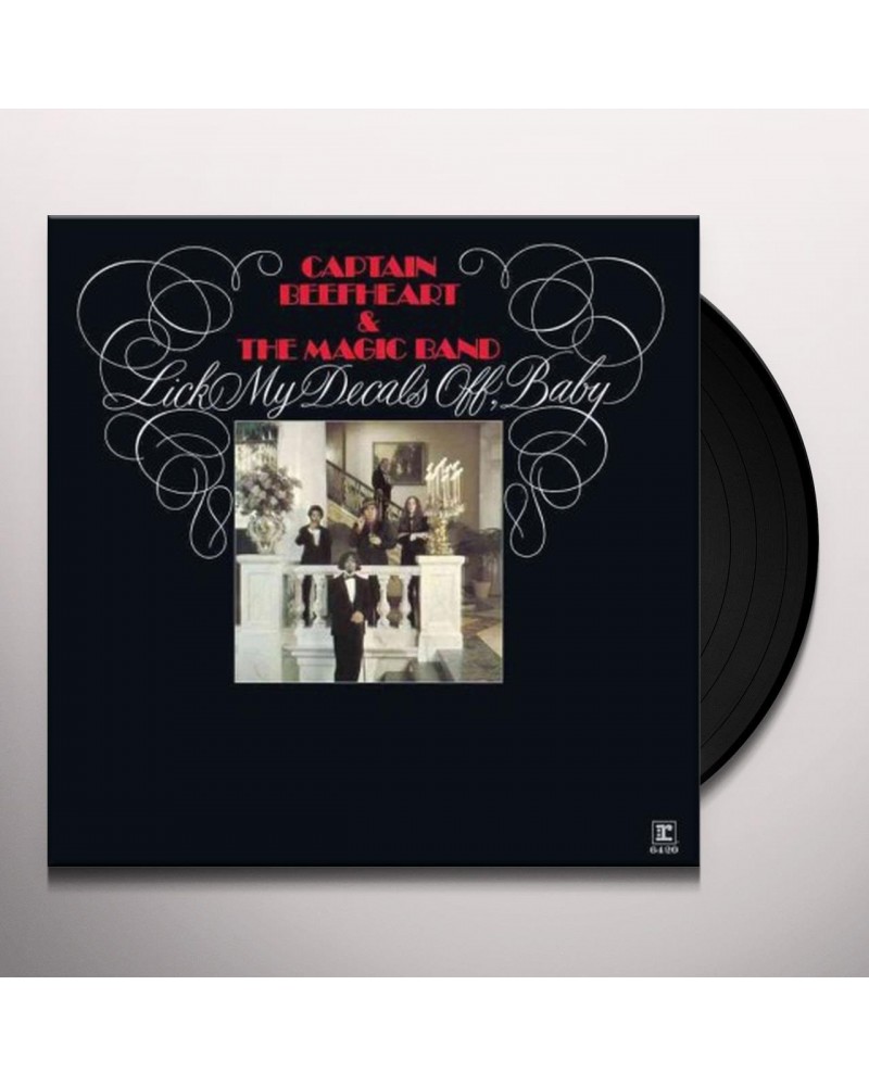 Captain Beefheart & His Magic Band LICK MY DECALS OFF BABY Vinyl Record $8.32 Vinyl