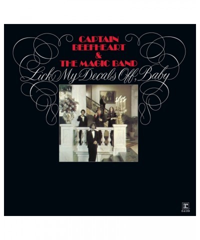 Captain Beefheart & His Magic Band LICK MY DECALS OFF BABY Vinyl Record $8.32 Vinyl