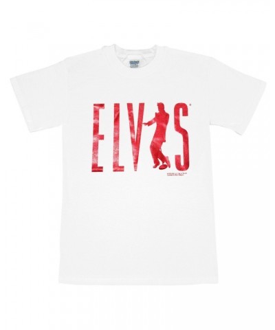 Elvis Presley Name in Foil T-Shirt $3.59 Shirts