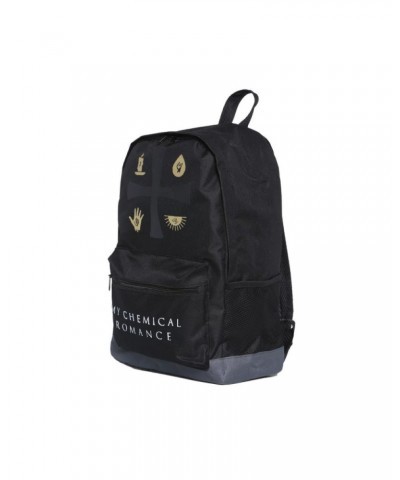 My Chemical Romance Icons Logo Backpack $10.98 Bags