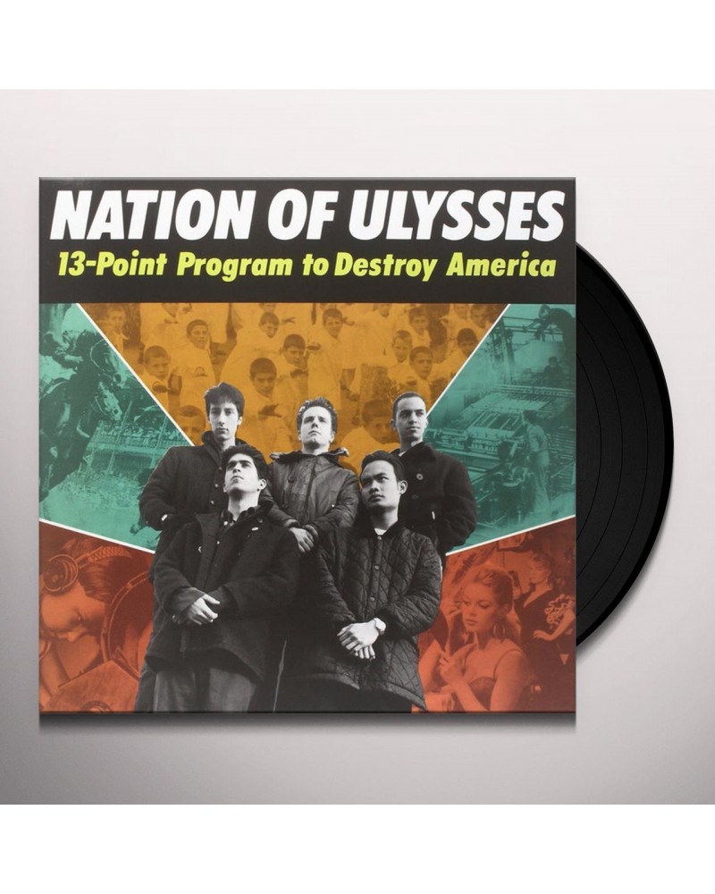 Nation of Ulysses 13 POINT PROGRAM TO DESTROY AMERICA Vinyl Record $6.68 Vinyl