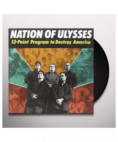 Nation of Ulysses 13 POINT PROGRAM TO DESTROY AMERICA Vinyl Record $6.68 Vinyl