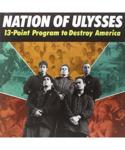 Nation of Ulysses 13 POINT PROGRAM TO DESTROY AMERICA Vinyl Record $6.68 Vinyl