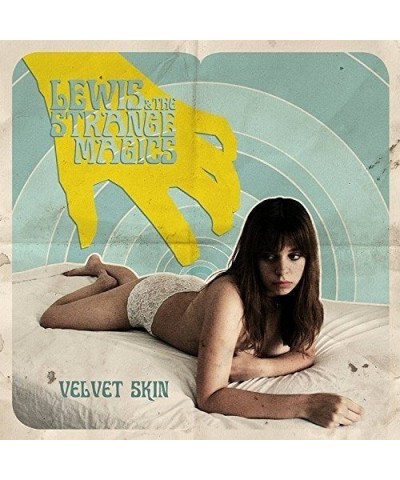 Lewis & The Strange Magics VELVET SKIN CD $8.32 CD