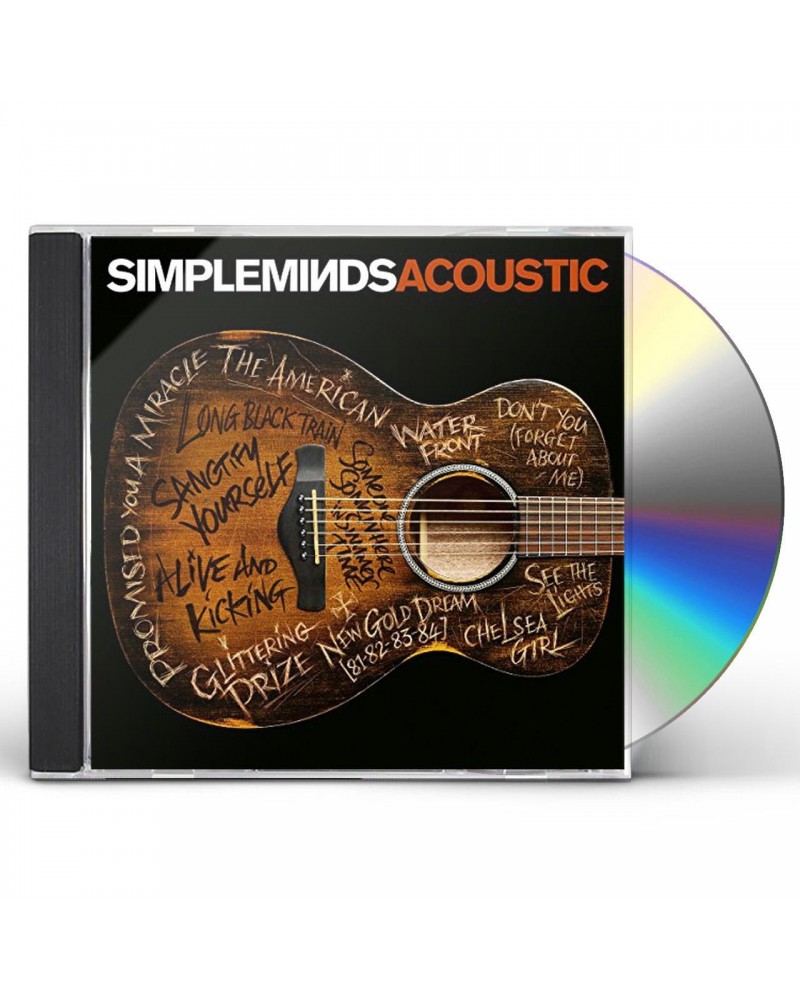 Simple Minds ACOUSTIC CD $4.42 CD