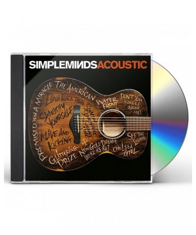 Simple Minds ACOUSTIC CD $4.42 CD