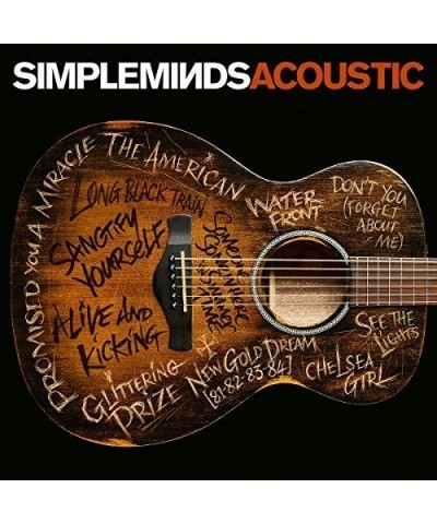 Simple Minds ACOUSTIC CD $4.42 CD