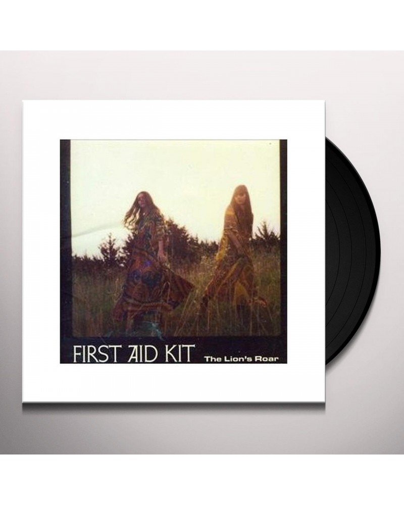 First Aid Kit Lion's Roar Vinyl Record $12.48 Vinyl