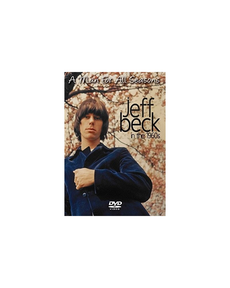 Jeff Beck A MAN FOR ALL SEASONS: IN THE 1960S DVD $6.43 Videos