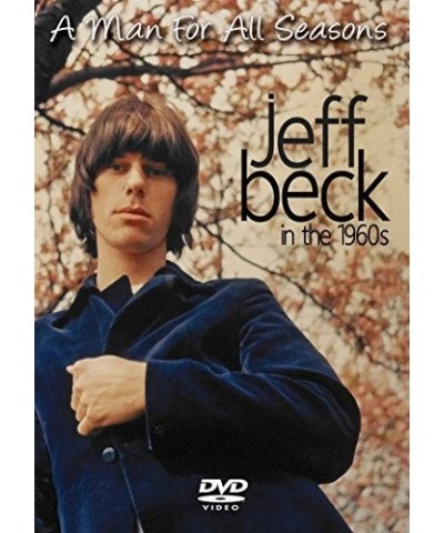 Jeff Beck A MAN FOR ALL SEASONS: IN THE 1960S DVD $6.43 Videos