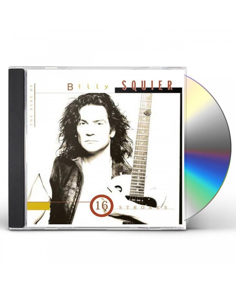 Billy Squier GREATEST HITS CD $8.37 CD