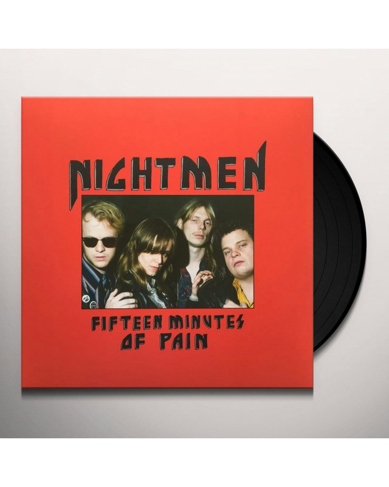 Nightmen Fifteen Minutes of Pain Vinyl Record $6.93 Vinyl