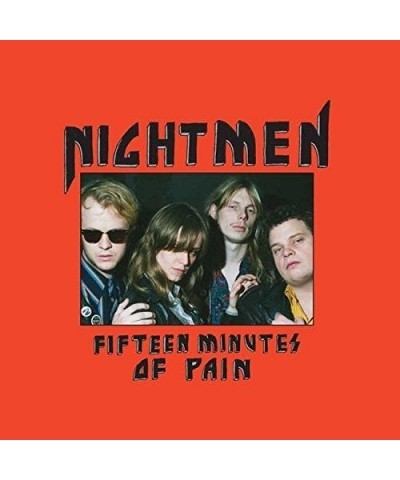 Nightmen Fifteen Minutes of Pain Vinyl Record $6.93 Vinyl