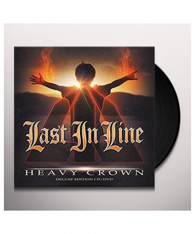 Last in Line HEAVY CROWN Vinyl Record $15.79 Vinyl