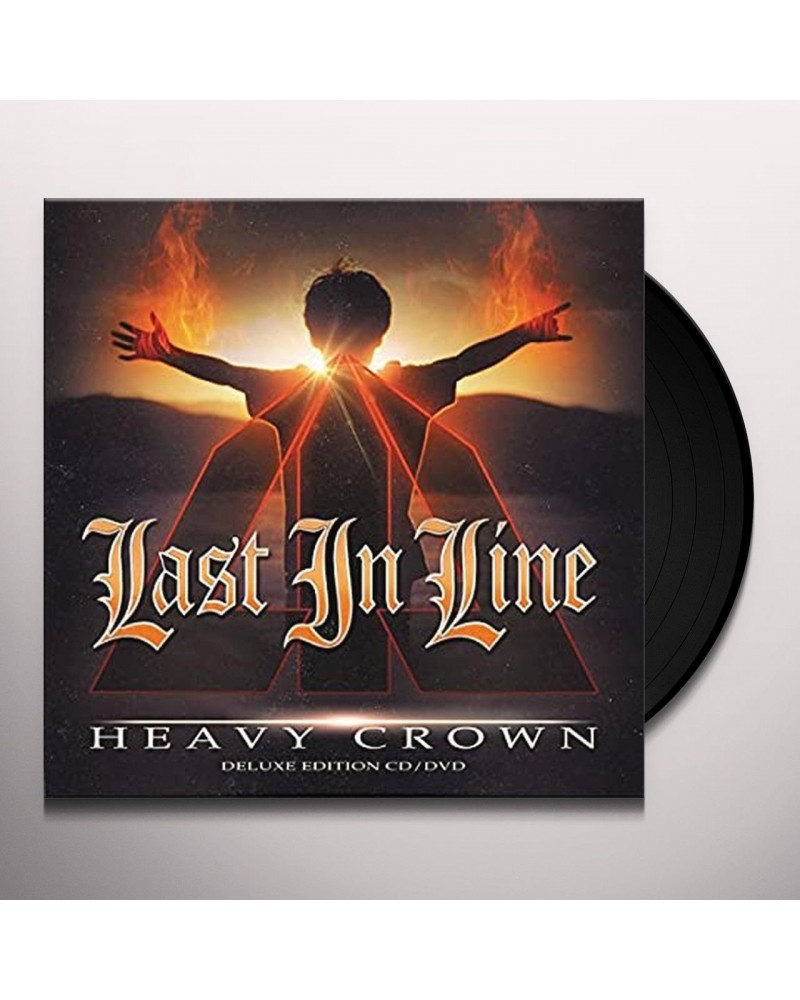 Last in Line HEAVY CROWN Vinyl Record $15.79 Vinyl