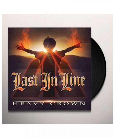 Last in Line HEAVY CROWN Vinyl Record $15.79 Vinyl