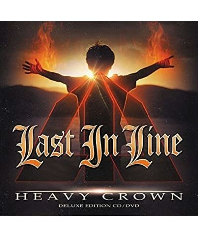 Last in Line HEAVY CROWN Vinyl Record $15.79 Vinyl