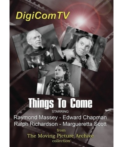 Things To Come DVD $5.89 Videos