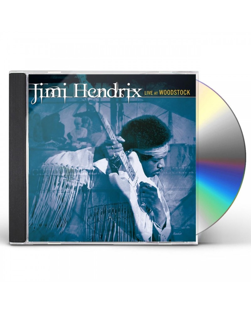 Jimi Hendrix LIVE AT WOODSTOCK CD $2.97 CD