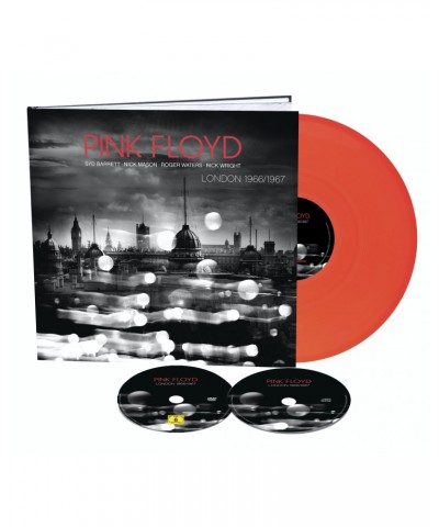 Pink Floyd Live In London 1966/67 Vinyl Record (Box Set) $16.80 Vinyl