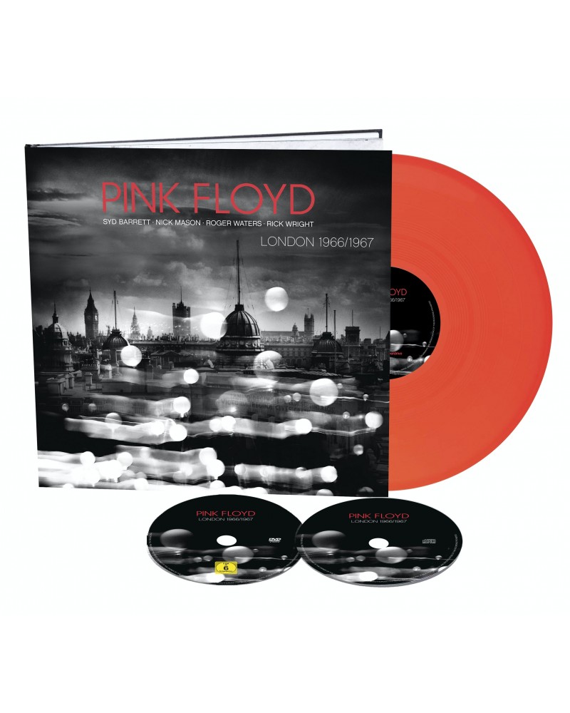 Pink Floyd Live In London 1966/67 Vinyl Record (Box Set) $16.80 Vinyl