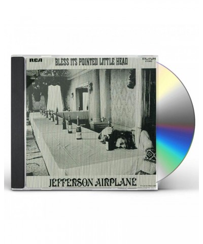 Jefferson Airplane BLESS ITS POINTED LITTLE HEAD CD $4.42 CD