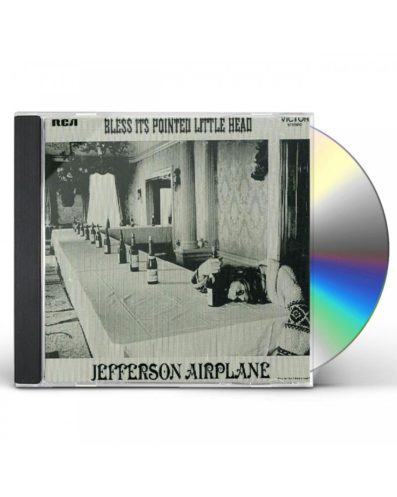 Jefferson Airplane BLESS ITS POINTED LITTLE HEAD CD $4.42 CD