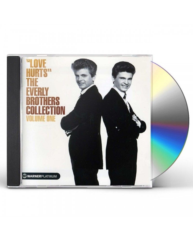 The Everly Brothers LOVE HURTS: THE PLATINUM COLLECTION CD $3.16 CD