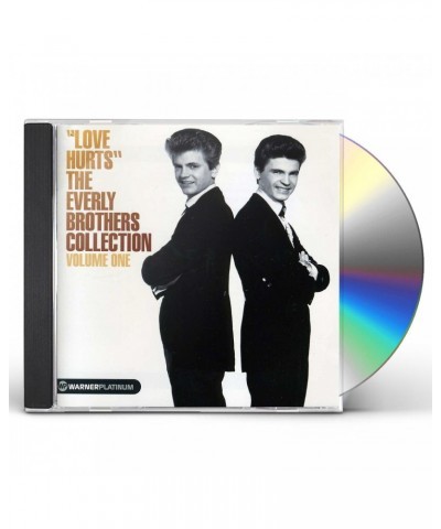 The Everly Brothers LOVE HURTS: THE PLATINUM COLLECTION CD $3.16 CD