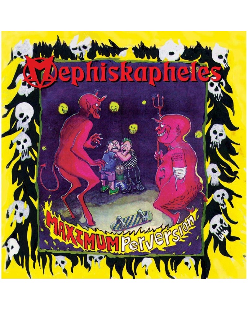 Mephiskapheles Maximum Perversion Vinyl Record $12.69 Vinyl