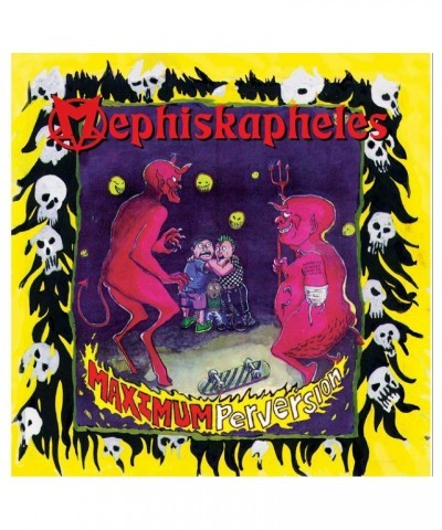 Mephiskapheles Maximum Perversion Vinyl Record $12.69 Vinyl