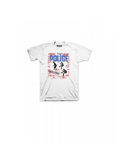 The Police Gateshead 82' Vintage Tour T-shirt $11.10 Shirts