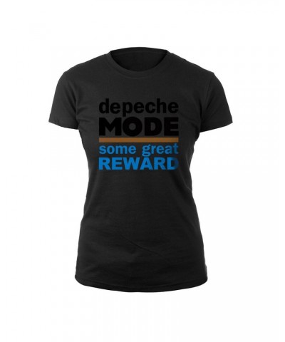 Depeche Mode Some Great Reward Black Babydoll $10.85 Shirts