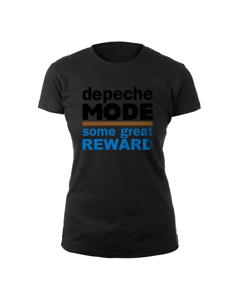 Depeche Mode Some Great Reward Black Babydoll $10.85 Shirts