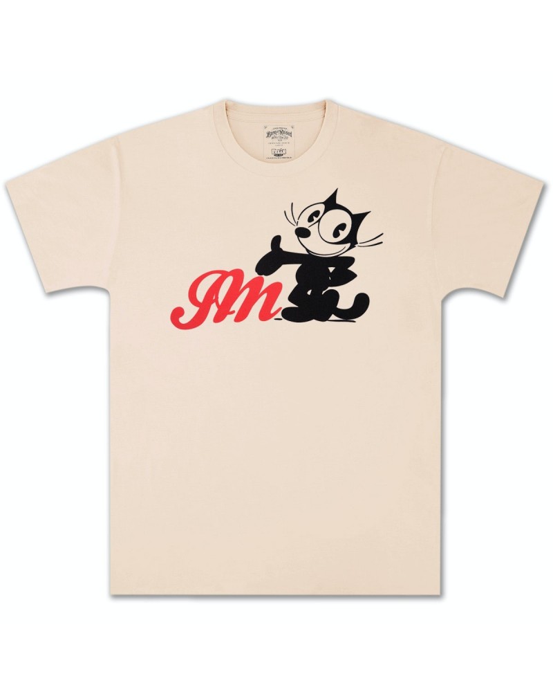 John Mayer Felix the Cat x JM Script T-shirt $11.70 Shirts