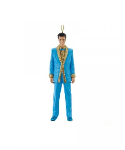 Elvis Presley 5" Blue Suit Ornament $4.74 Decor