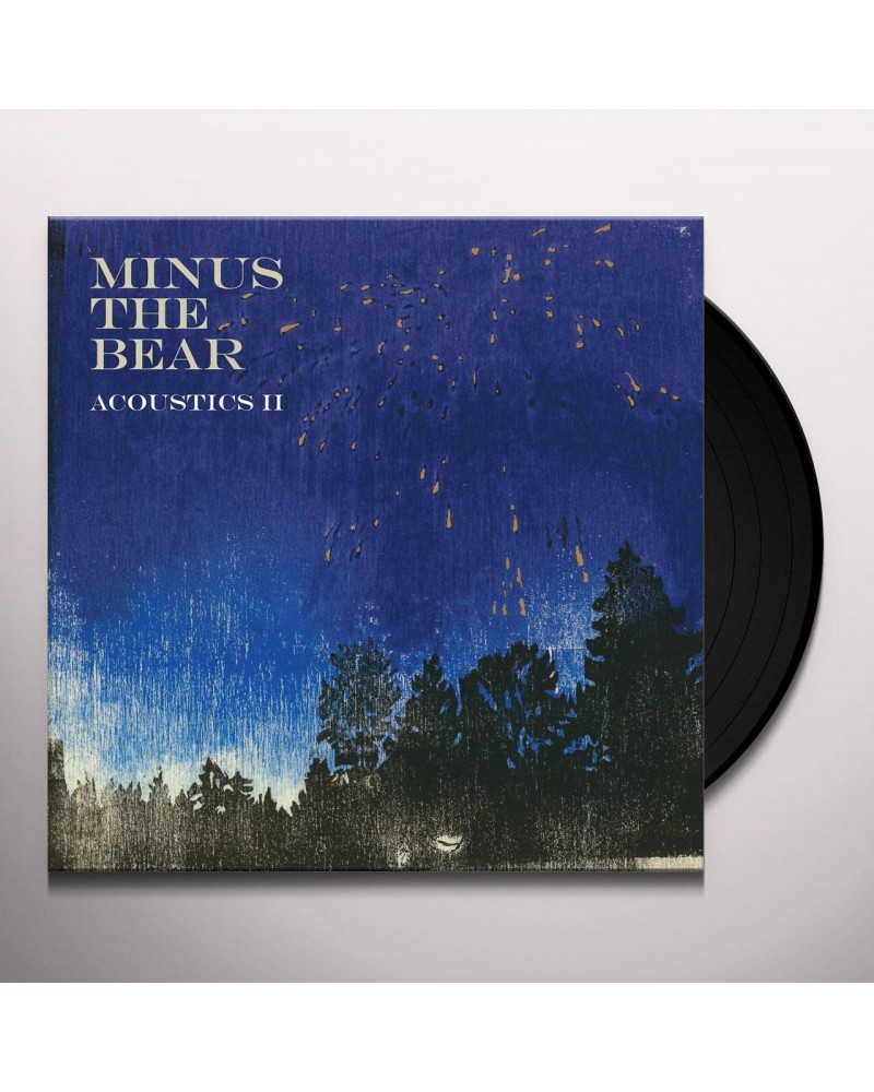 Minus the Bear Acoustics II Vinyl Record $11.24 Vinyl